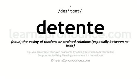 détendre traduzione|detente meaning.